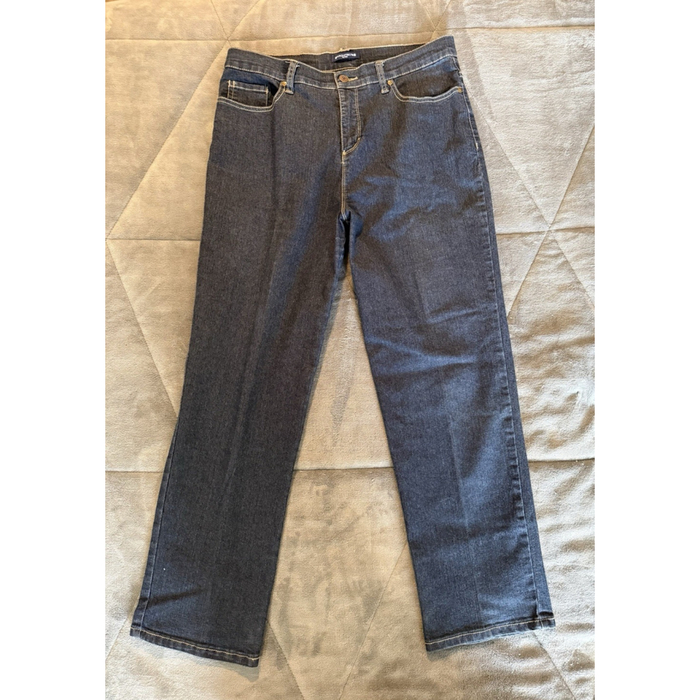 Architect Straight Leg Womens Size 12P Dark Wash Blue Denim Jeans